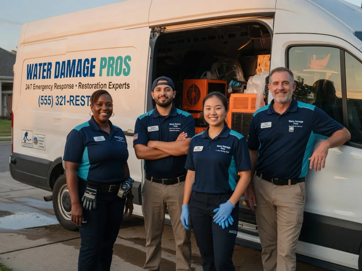 Water Damage Restoration company in Rosepine, LA