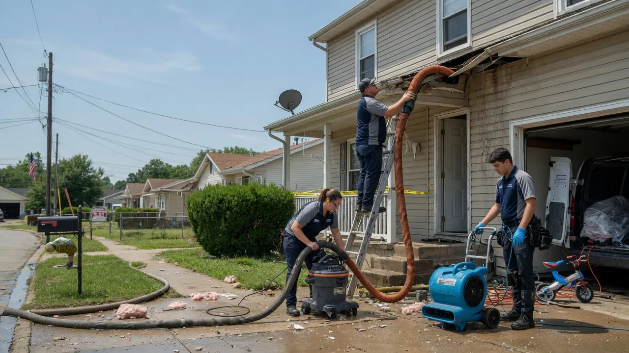 Water Damage Restoration in Rosepine, LA near me